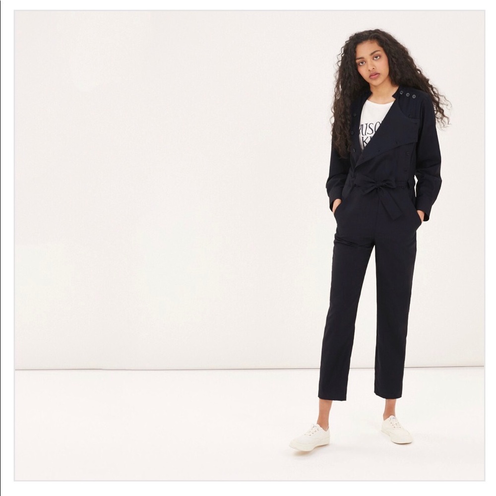 MAISON KITSUNE EDDIE JUMPSUIT